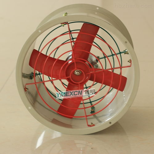工業(yè)低噪音節(jié)能cbf baf 廠用防爆軸流風(fēng)機(jī)